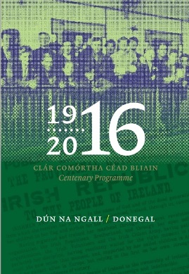 Donegal 2016 Programme Full Page 269 x 389